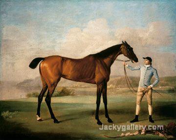 Molly Long Legs by George Stubbs paintings reproduction